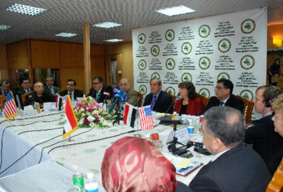 Capstone meeting, February 2014, Baghdad